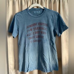 imogene + willie “yardsale” tee